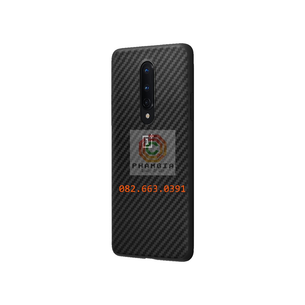 Miếng dán mặt lưng skin carbon Oneplus 8/ 8 pro