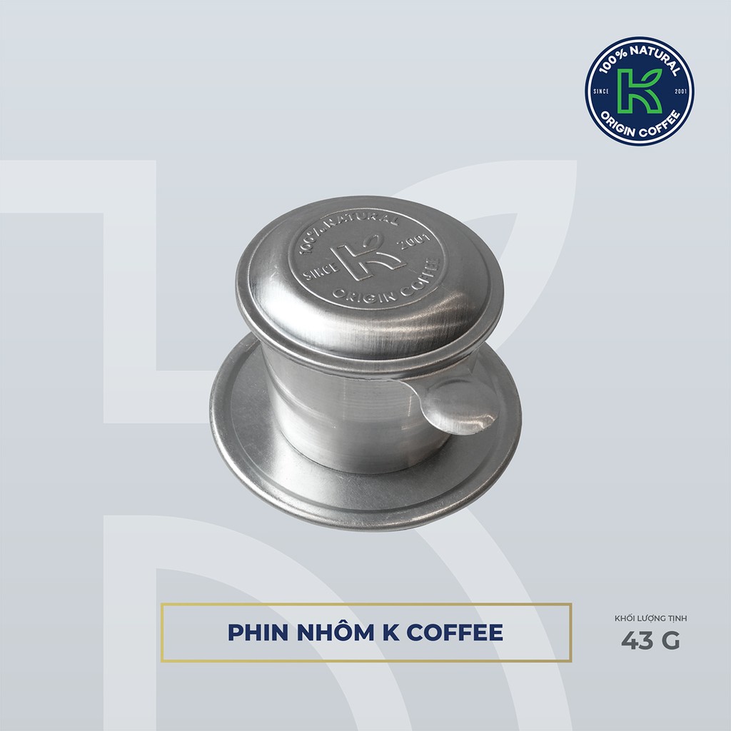 [HCM Giao Nhanh] Cà Phê Rang Xay Xuất Khẩu K Morning Thương Hiệu K Coffee (227G/Gói)