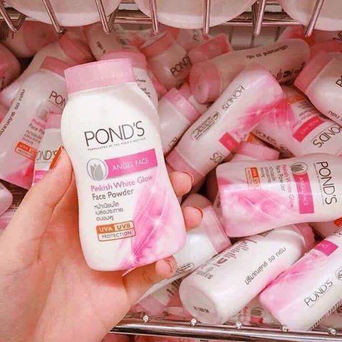 Phấn Phủ Siêu Mịn Pond's Angel Face Pinkish – dung tích mini 50g hương siêu thơm | BigBuy360 - bigbuy360.vn