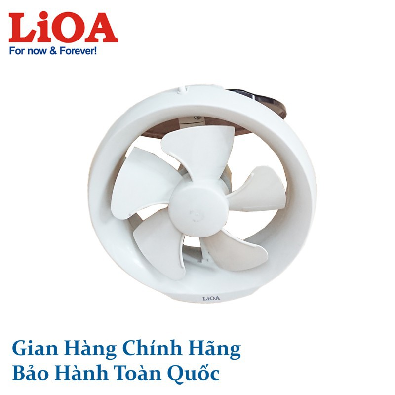 Quạt hút gắn kính LiOA EVF20GU4