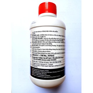 DẦU Phanh/Thắng xe hơi FORD DOT 4