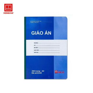 Sổ hồng hà A4 200 trang