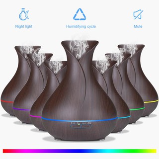Máy xông tinh dầu tulip + KÈM REMOTE
