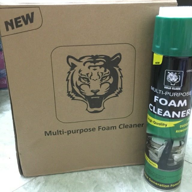 Bình xịt bọt tẩy đa năng FOAM CLEANER