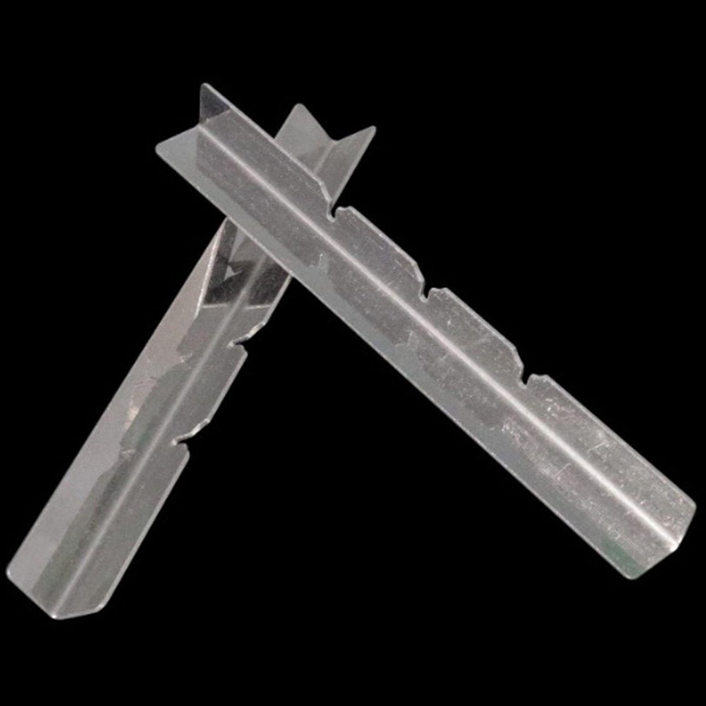Set 10 Kẹp Inox Gắp Đèn Cầy