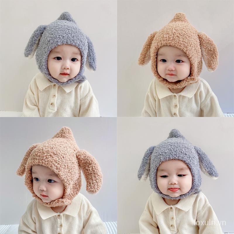 Nón Tai Thỏ Xinh Xắn Cho Bé