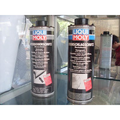 Sơn Phủ Gầm Ô Tô Cao Su Non Chống Gỉ Sét, Chống Ồn LIQUI MOLY Đức 1000 ml