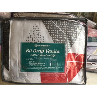 Bộ drap bọc size m6 - m09