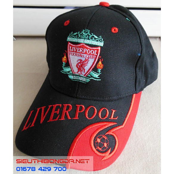 Mũ nón lưỡi trai Liverpool