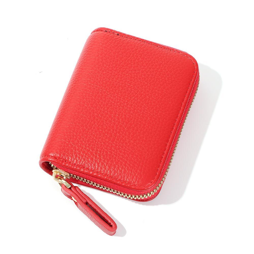 MIH Ví Đựng Thẻ / Tiền Xu RFID Đa Năng Chống Trộm Cho Nữ