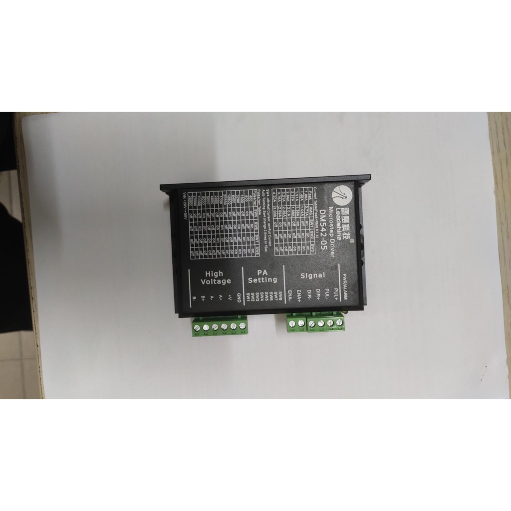 Driver điều khiển động cơ bước DM542 DM542-05 Leadshine