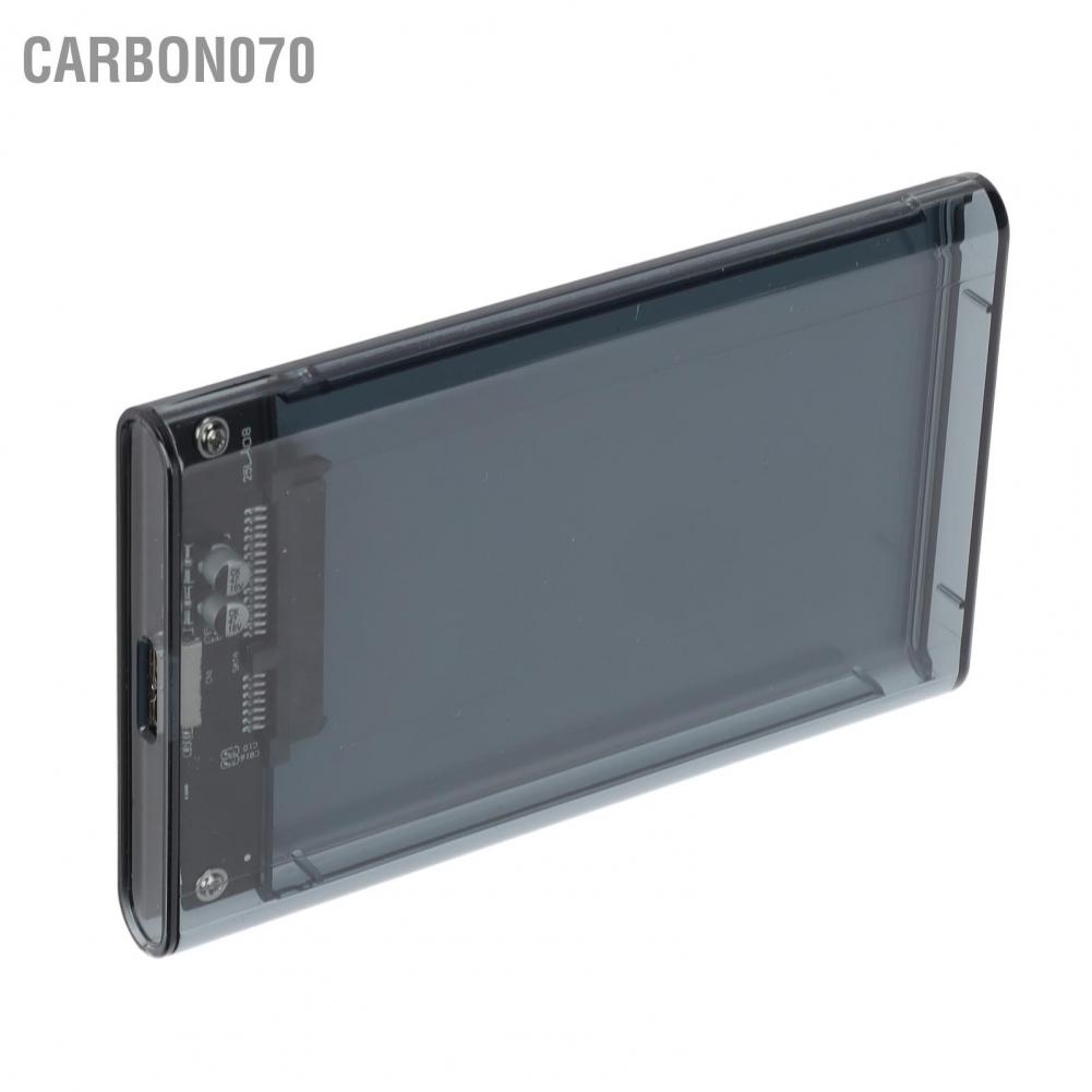 [Hàng Sẵn] Hộp ổ cứng Hdd Box Usb 3.0 SATA Cho Giao Diện HDD / SSD 2.5inch 7 / 9.5mm【Carbon070】