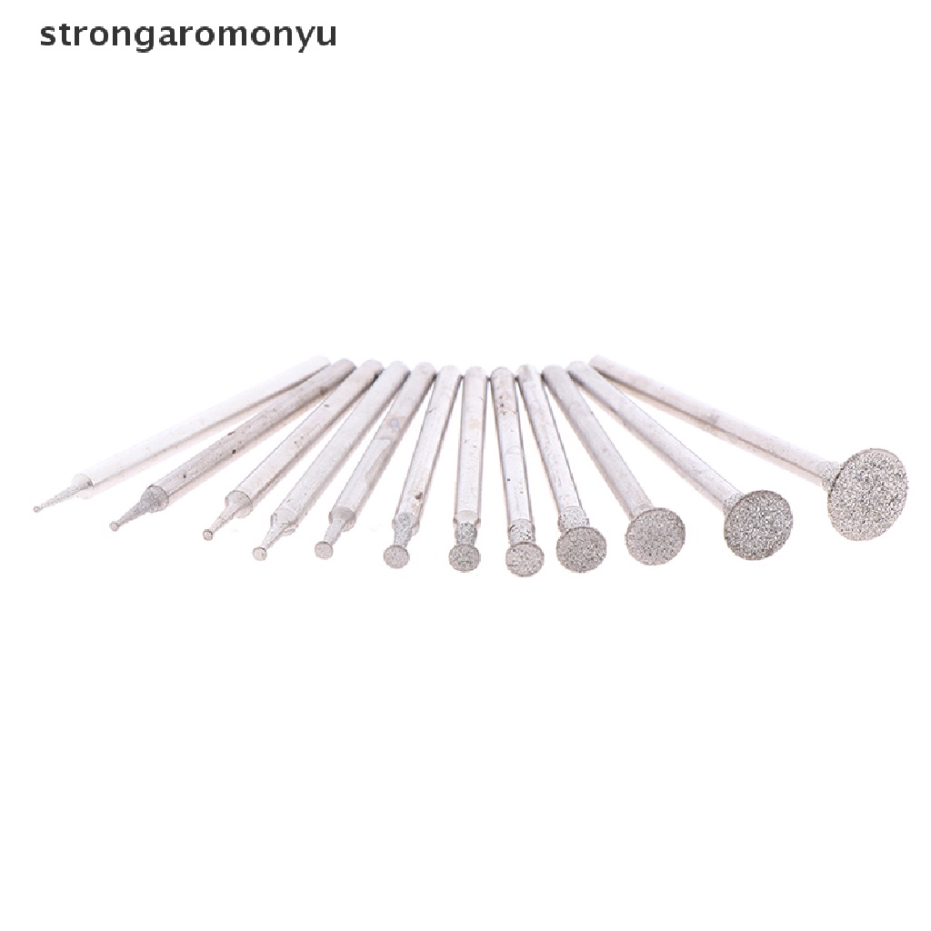 Set 12 Đầu Mài Đá Ngọc Bích 2.3mm Chuyên Dụng