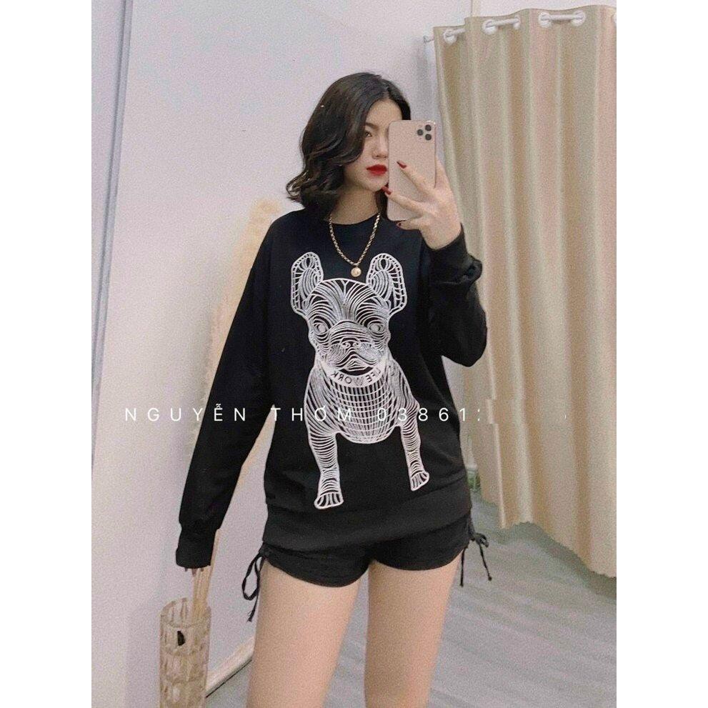 [ Hàng Hót ] Áo Nỉ Dài Tay Hình Thú mới về Siêu Hót | BigBuy360 - bigbuy360.vn