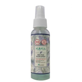 Xịt khử mùi diệt khuẩn tinh dầu thông đỏ Red Pine Room Spray, chai 100 ml