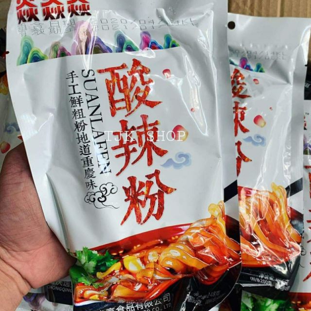 BÁNH CANH MIẾN DẸT TRUNG HOA 🥢🥢🥢