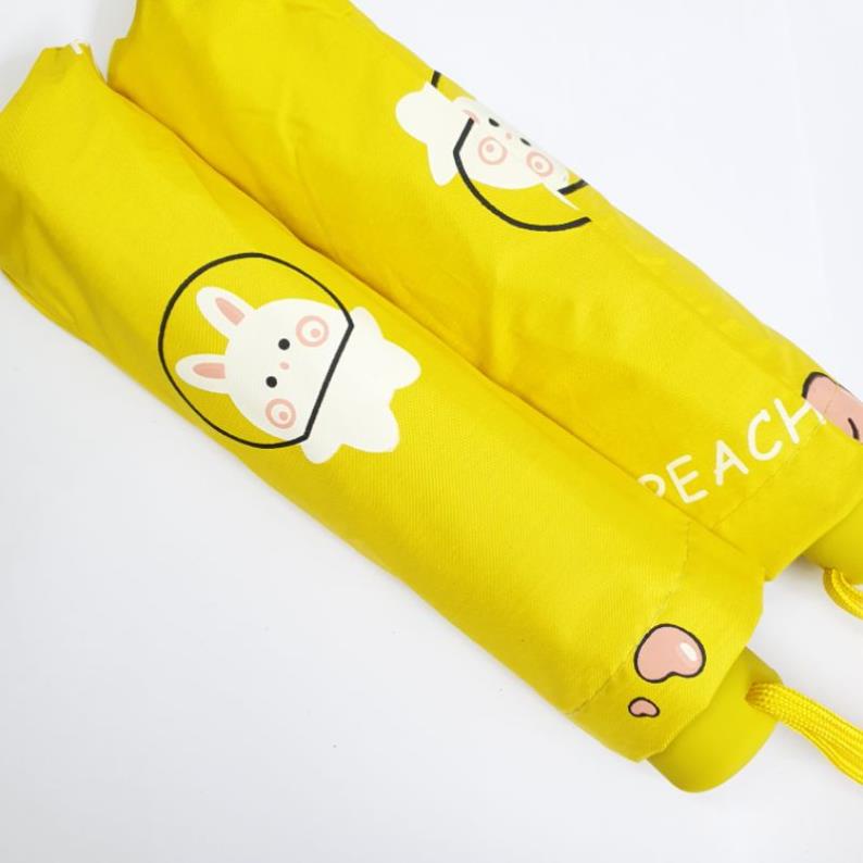 Ô Dù Che Nắng Ngoài Trời Che Mưa Mini Cute Gấp Gọn Hình Thỏ Dễ Thương Nhỏ Gọn - Lana Queen