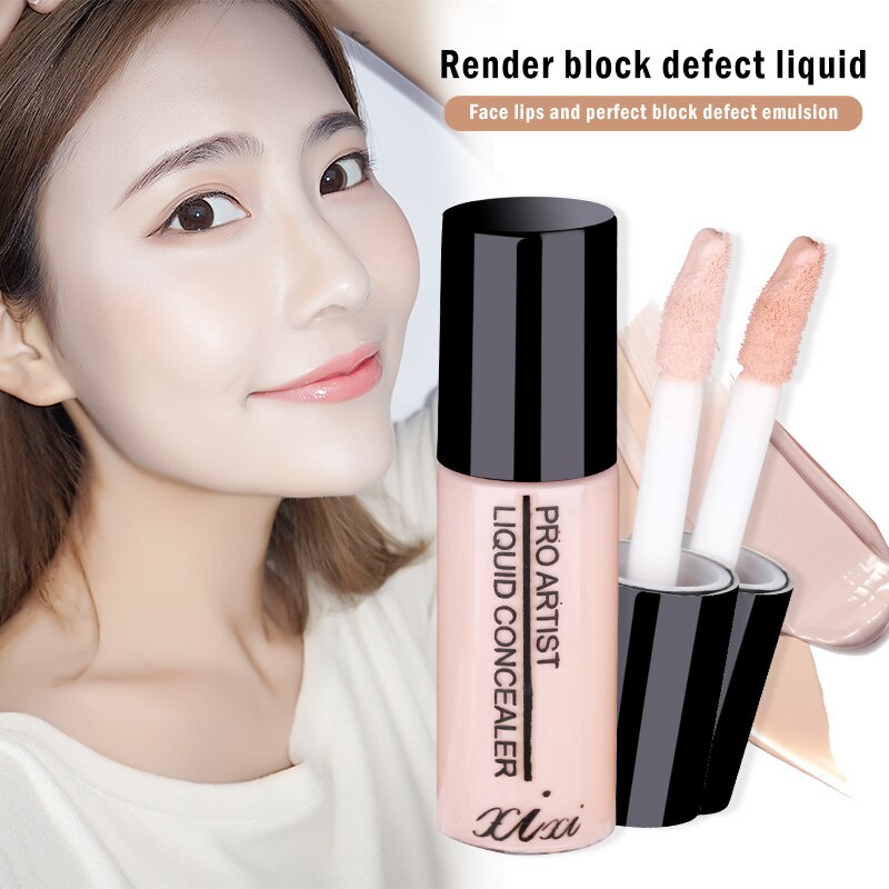 [Hàng mới về] Kem Che Khuyết Điểm Dạng Lỏng Xixi Trang Điểm Chống Nước Che Phủ Quầng Thâm Và Lỗ Chân Lông | BigBuy360 - bigbuy360.vn