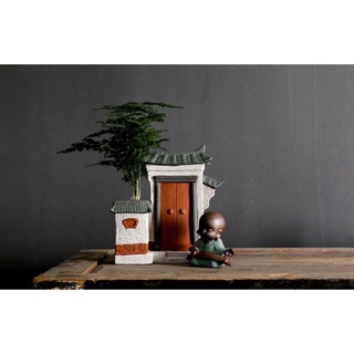 Chậu gốm Tầu- tiểu cảnh cực đẹp gồm có 7 mẫu