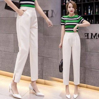 Quần tây công sở 💖FREESHIP💖 Quần tây xẻ gấu