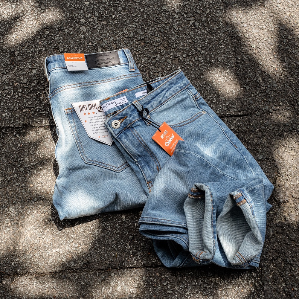 Quần Jeans Dài Nam Tính Just Men 220107.4