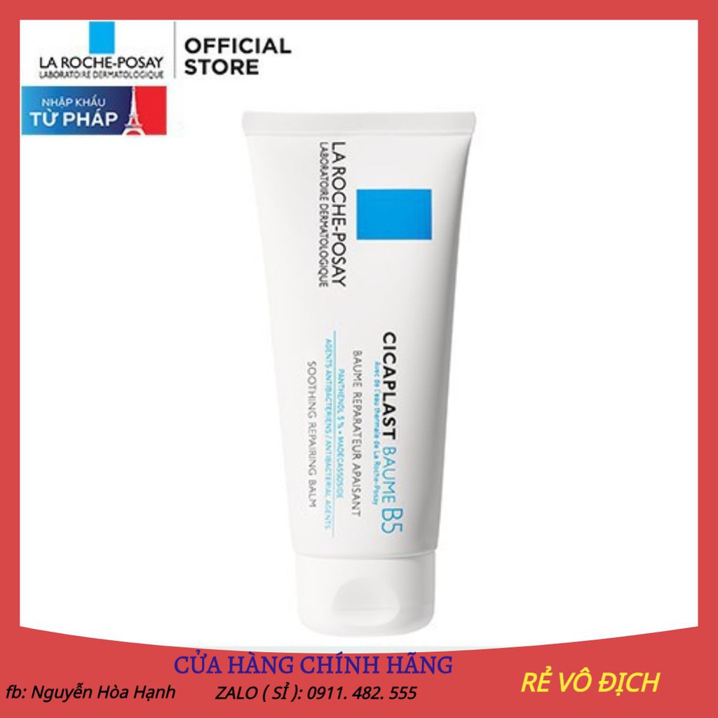 Kem Dưỡng Phục Hồi Da La Roche Posay Cicaplast Baume B5 100ml