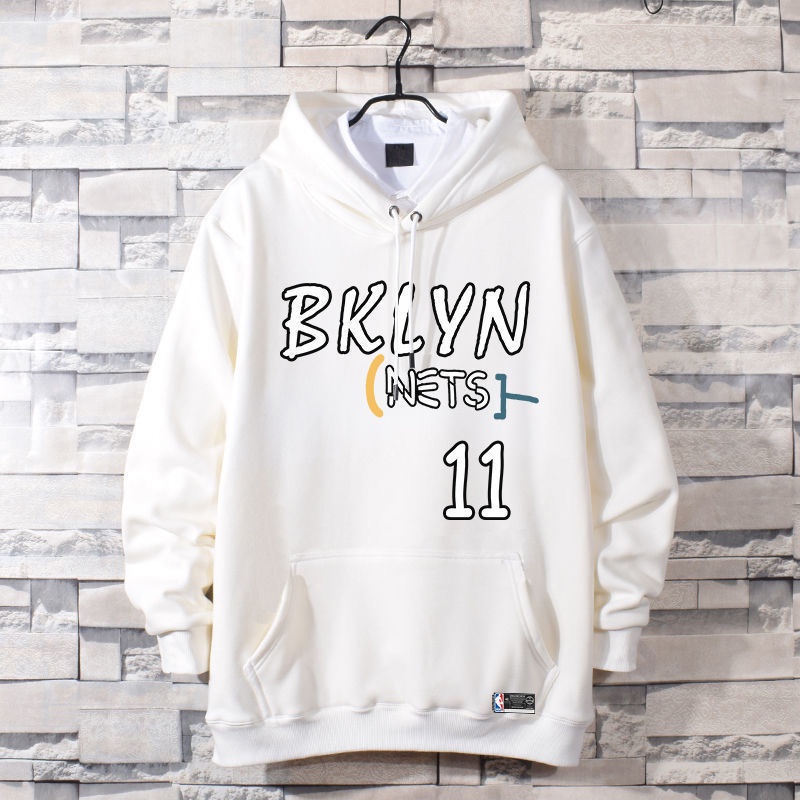 Đội Bóng Rổ Irving No. Áo Hoodie Mỏng Dáng Rộng Thời Trang Xuân Thu Cá Tính