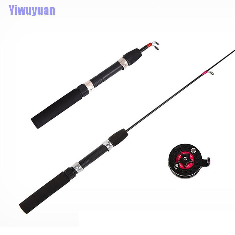 Bộ cần câu cá mini thu gọn tiện dụng dành cho mùa đồng