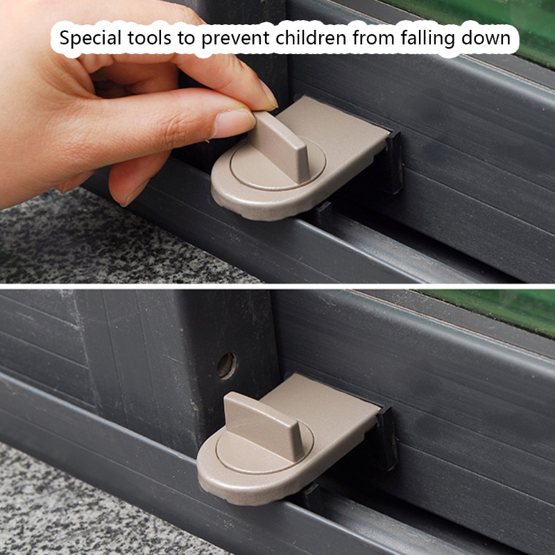 Bộ Khóa Cửa Sổ Dạng Trượt Tùy Chỉnh Tiện Dụng Cho Gia Đình