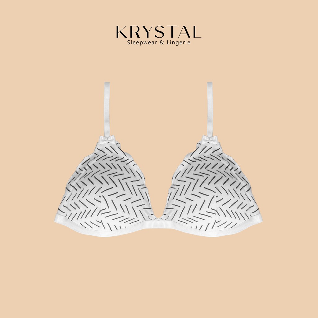 Áo bra KRYSTAL Floral | BigBuy360 - bigbuy360.vn