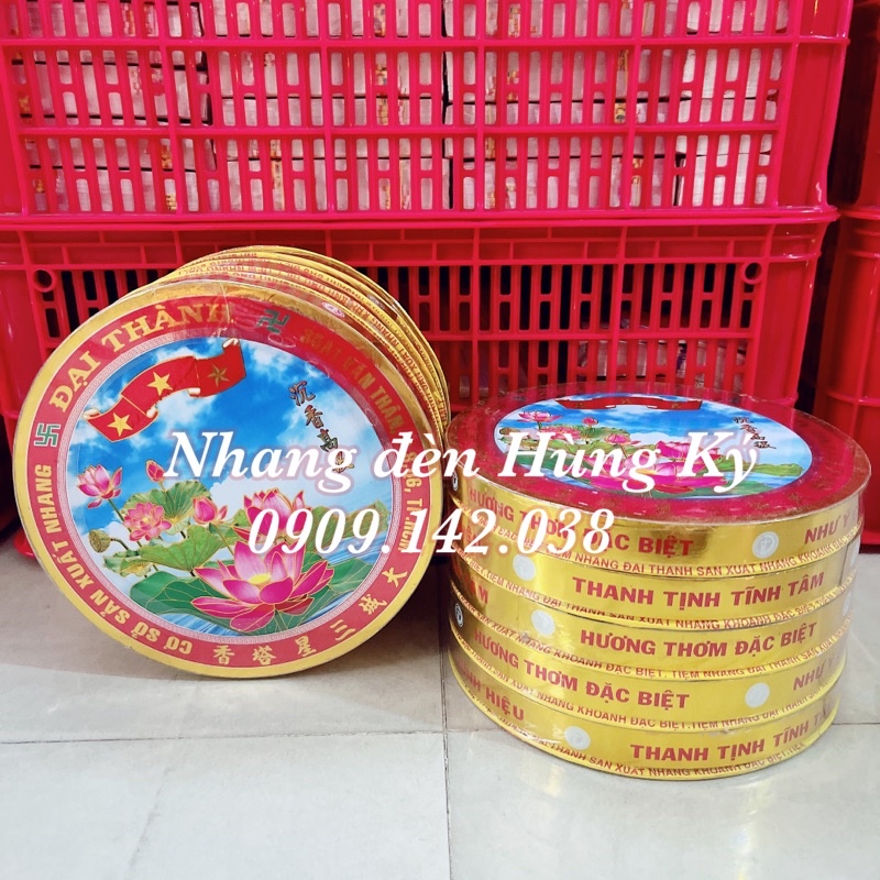 (Lốc 5 hộp) Nhang khoanh thơm 3 ngày Đại Thành