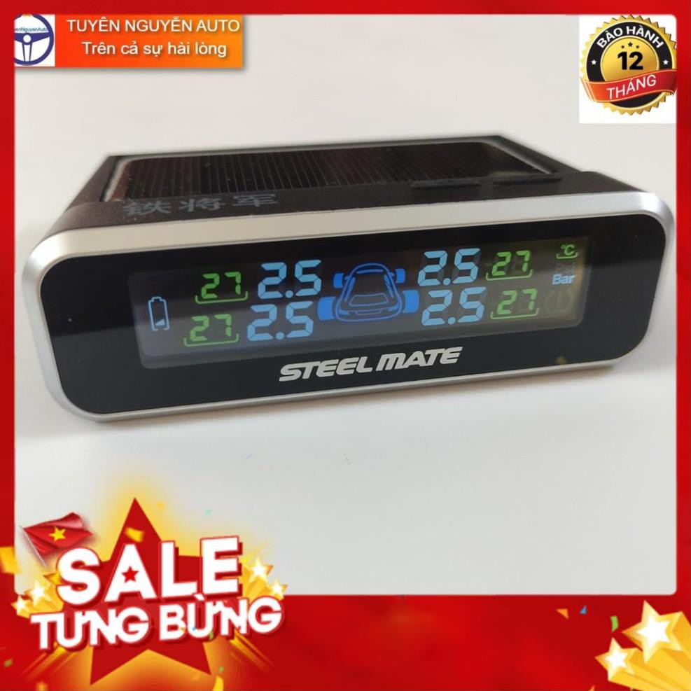 Cảm biến áp suất lốp Steelmate E3W