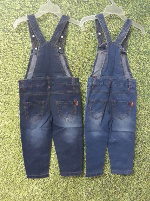 ( MỚI VỀ) yếm bò jeans dài Nexxi (1-5Y)