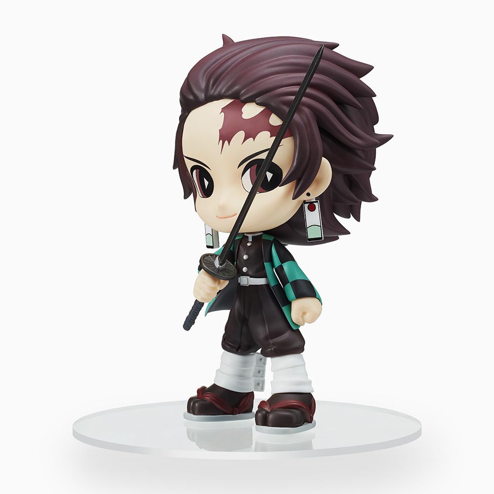 Mô Hình Figure Nhân Vật Anime Kimetsu No Yaiba, Thanh Gươm Diệt Quỷ - Tanjiro Kamado - Premium Tip'n'Pop (SEGA) chính hã