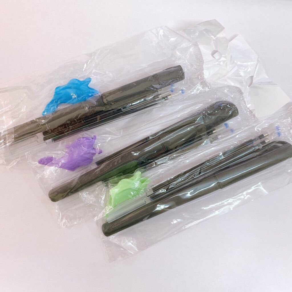 Set bút bay mực  luyện viết chữ - mực tự bay màu - luyện chữ Hán, chữ Hàn, chữ Nhật - bé tập viết chữ