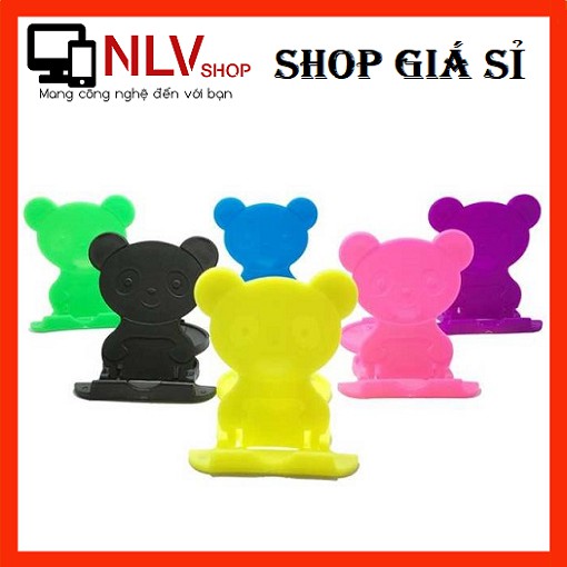 Giá đỡ điện thoại hình gấu nlvshop2016