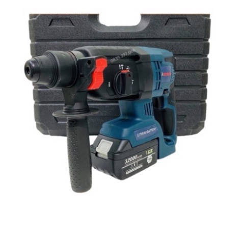 Máy Khoan Bê Tông Dùng Pin BOSCH 199V 3 Chức Năng Khoan Đục Khoan Bê Tông Hàng Cao Cấp