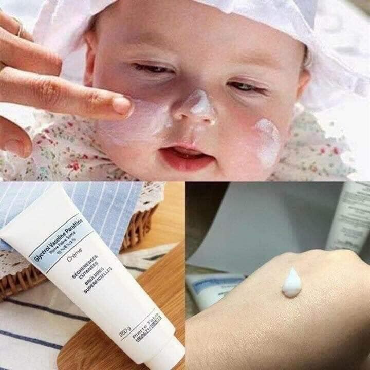 [CHÍNH HÃNG] Kem Dưỡng Da Giảm Nẻ, Chàm Dexeryl Glycerol Vaseline Paraffine 250g