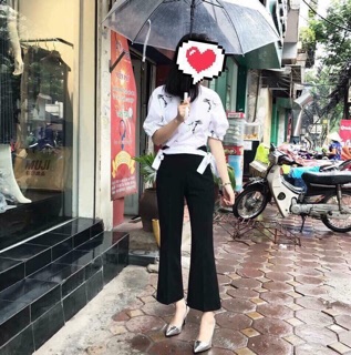 QUẦN ỐNG LOE