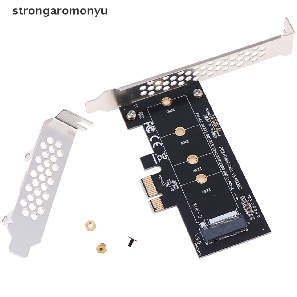 Bộ Chuyển Đổi PCIE Sang M2 3.0 x1 Sang NVME SSD Hỗ Trợ 2230 2242 2260