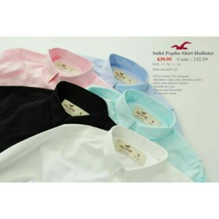 Sơ mi cao cấp holister