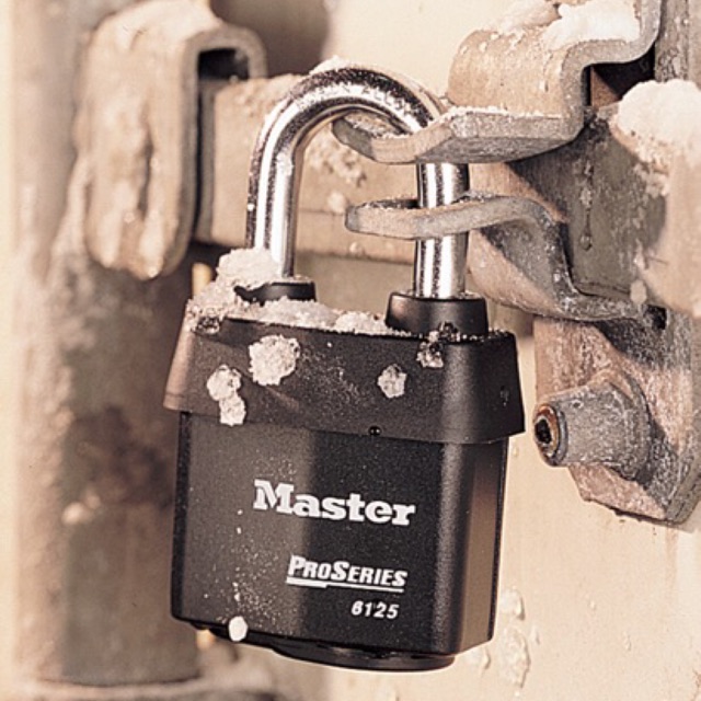 [Hỏa tốc HCM] Ổ khóa thép Master Lock 6125 4KEY dòng ProSeries - MSOFT