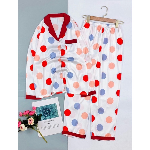 Đồ Bộ Nữ Pijama Lụa Cao Cấp