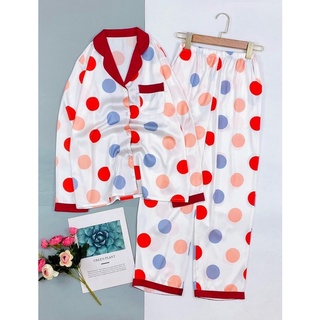 Đồ bộ nữ pijama lụa cao cấp