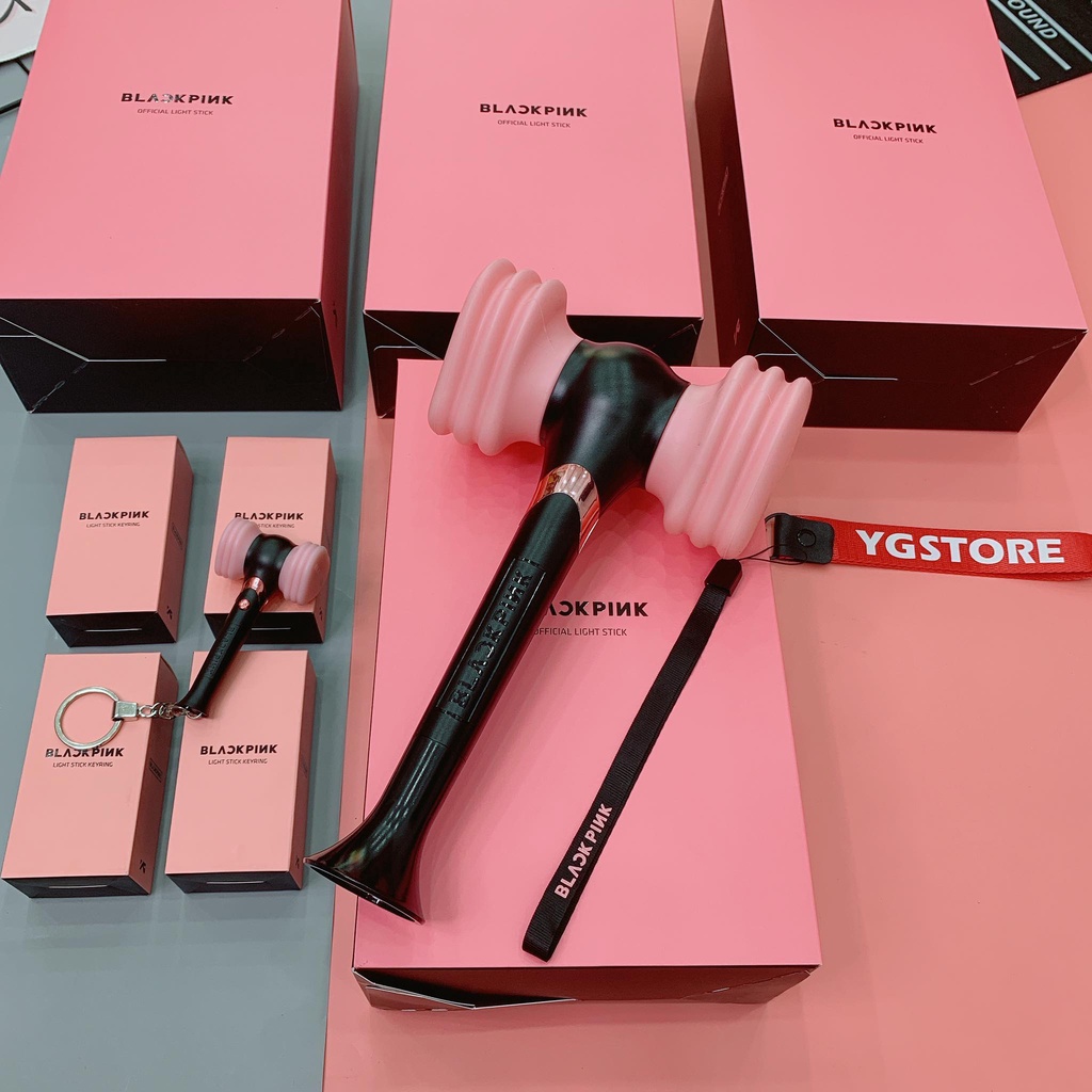 Móc khoá ls YG chính hãng  Mini Light stick BLACKPINK - BLACKPINK Keyring