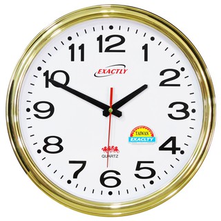 Đồng Hồ treo tường Kim Nhảy Cao Cấp Tròn máy treo tường (Xi Vàng) U420Shop 2222