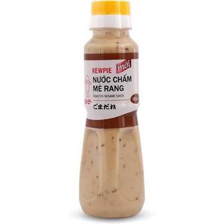Combo 50 Chai Nước chấm sốt mè rang Kewpie chai 180ml - Món ngon hơn với sốt mè rang