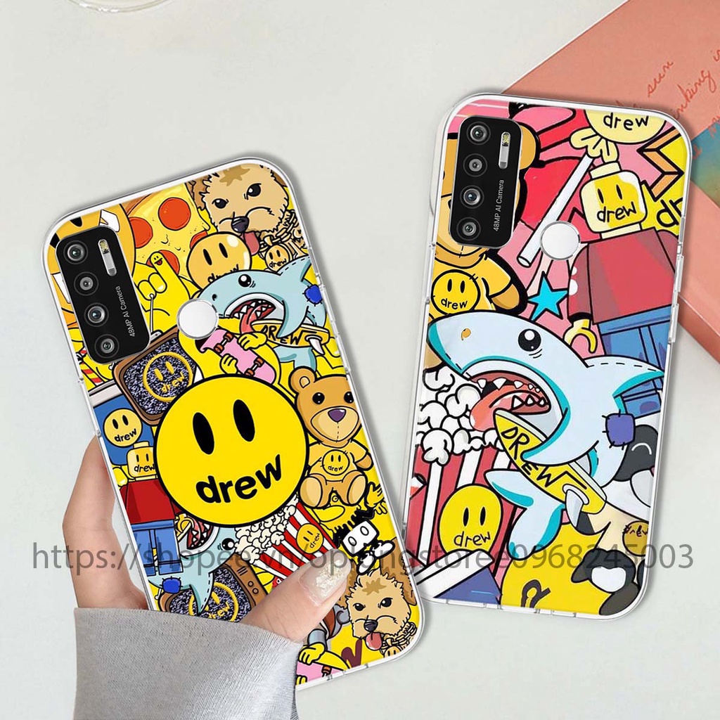 Ốp lưng Vsmart Star 5 / Joy 4 / Live 4 in hình thương hiệu thời trang đa sắc cá tính.