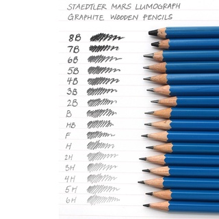 Chì phác thảo staedtler mars® lumograph® 100