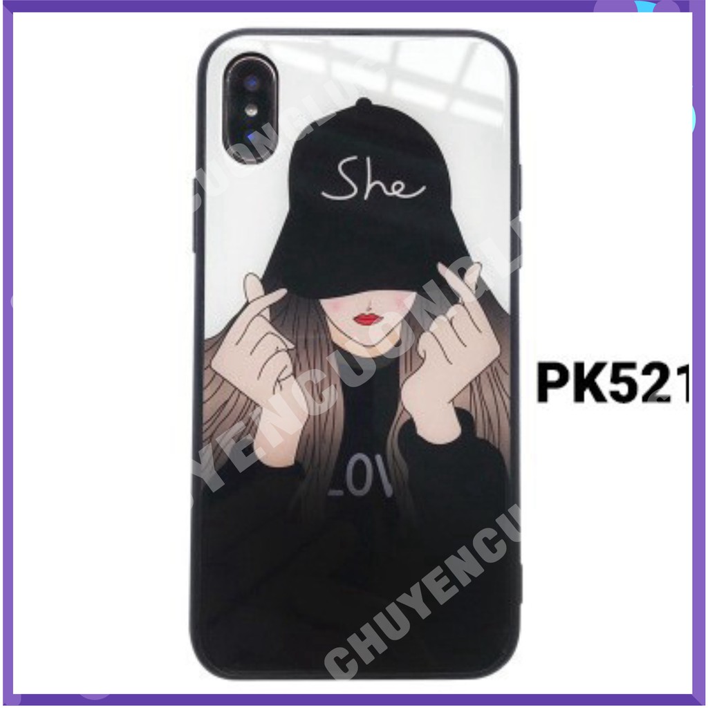 [HOT] ỐP LƯNG  in hình She &amp; He - iPhone 6/6S - 6 Plus/ 6S Plus - 7/ 8 - 7 Plus/ 8 Plus - X/ XS/ XS Max .